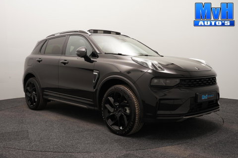 Lynk & Co 01 1.5 PHEV|FULL BLACK XL|LEER|ZWARTE.HEMEL|SOH97%