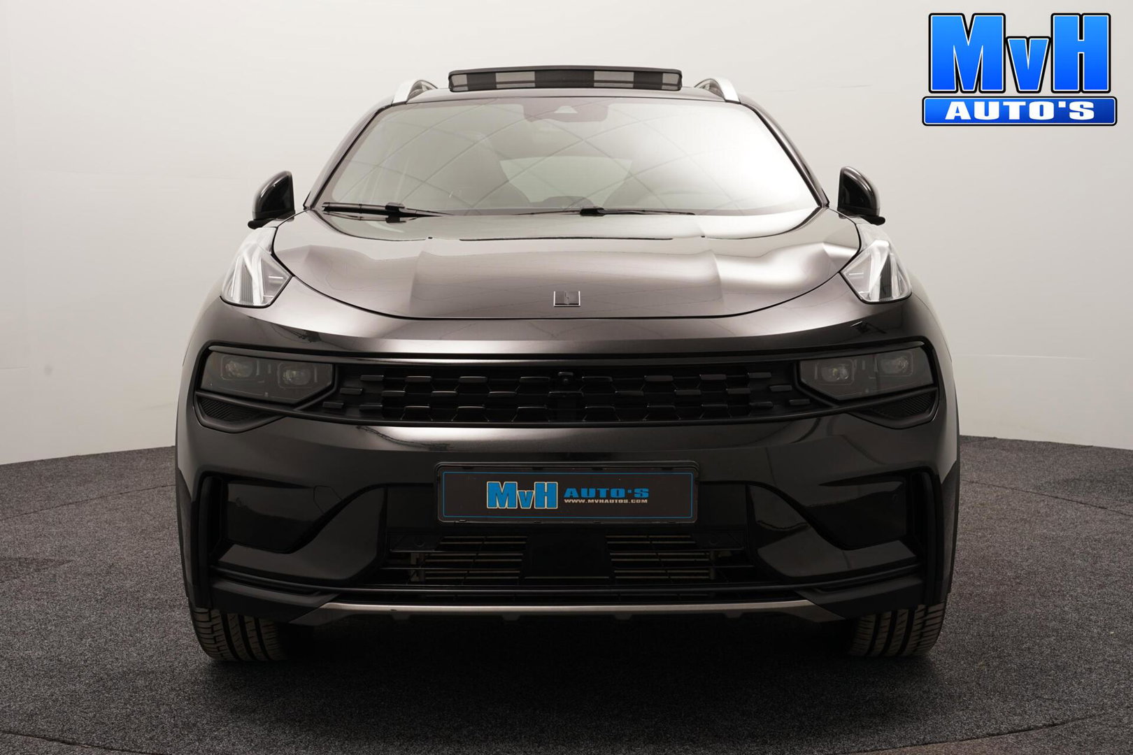 Lynk & Co 01 1.5 PHEV|FULL BLACK XL|LEER|ZWARTE.HEMEL|SOH97%