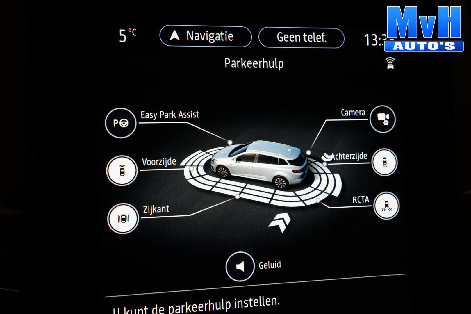 Renault Megane E-Tech Estate 1.6 PHEV 160 Intens|CAM|SOH89%|
