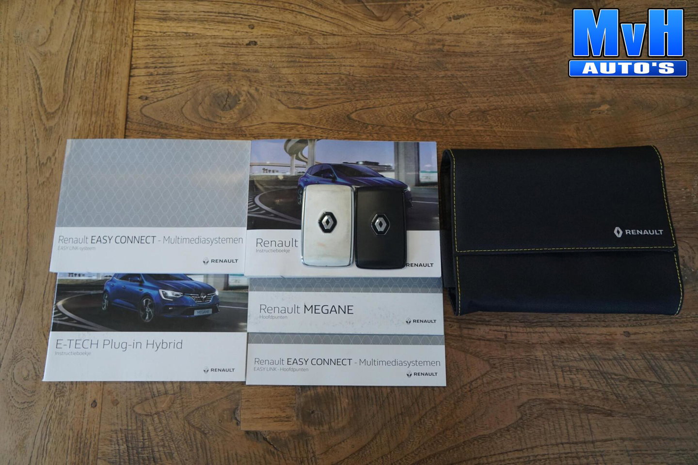 Renault Megane E-Tech Estate 1.6 PHEV 160 Intens|CAM|SOH89%|