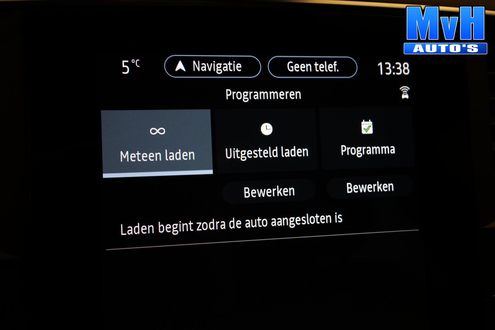 Renault Megane E-Tech Estate 1.6 PHEV 160 Intens|CAM|SOH89%|