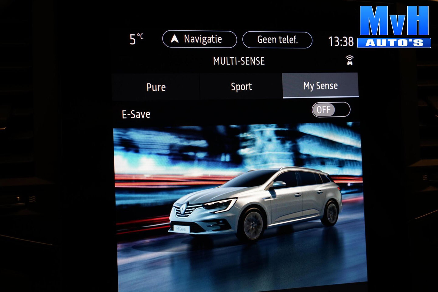 Renault Megane E-Tech Estate 1.6 PHEV 160 Intens|CAM|SOH89%|
