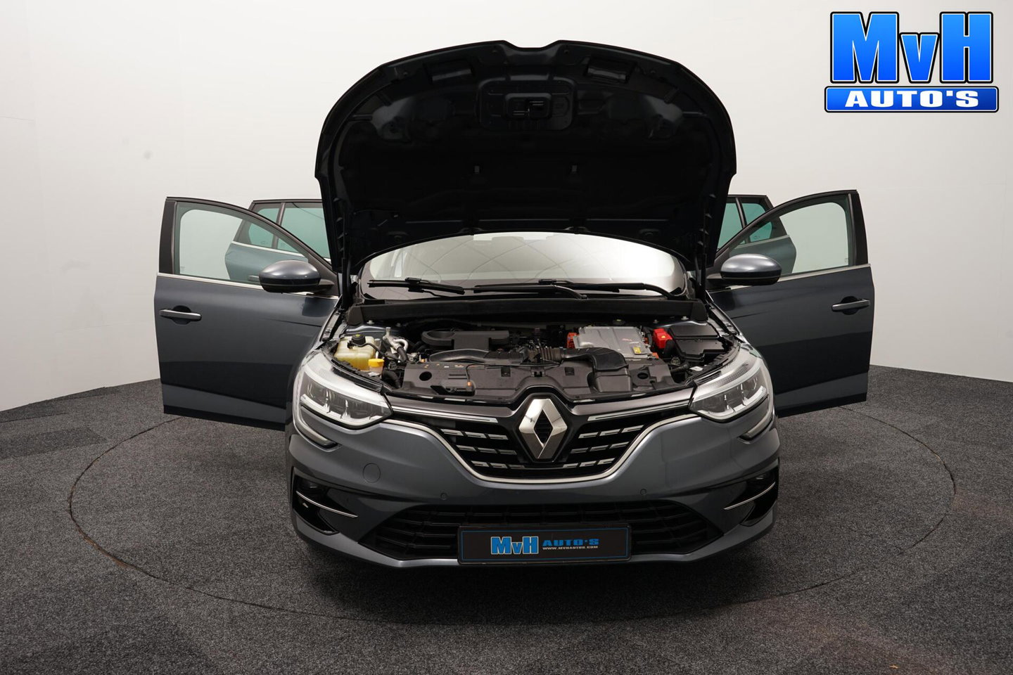 Renault Megane E-Tech Estate 1.6 PHEV 160 Intens|CAM|SOH89%|