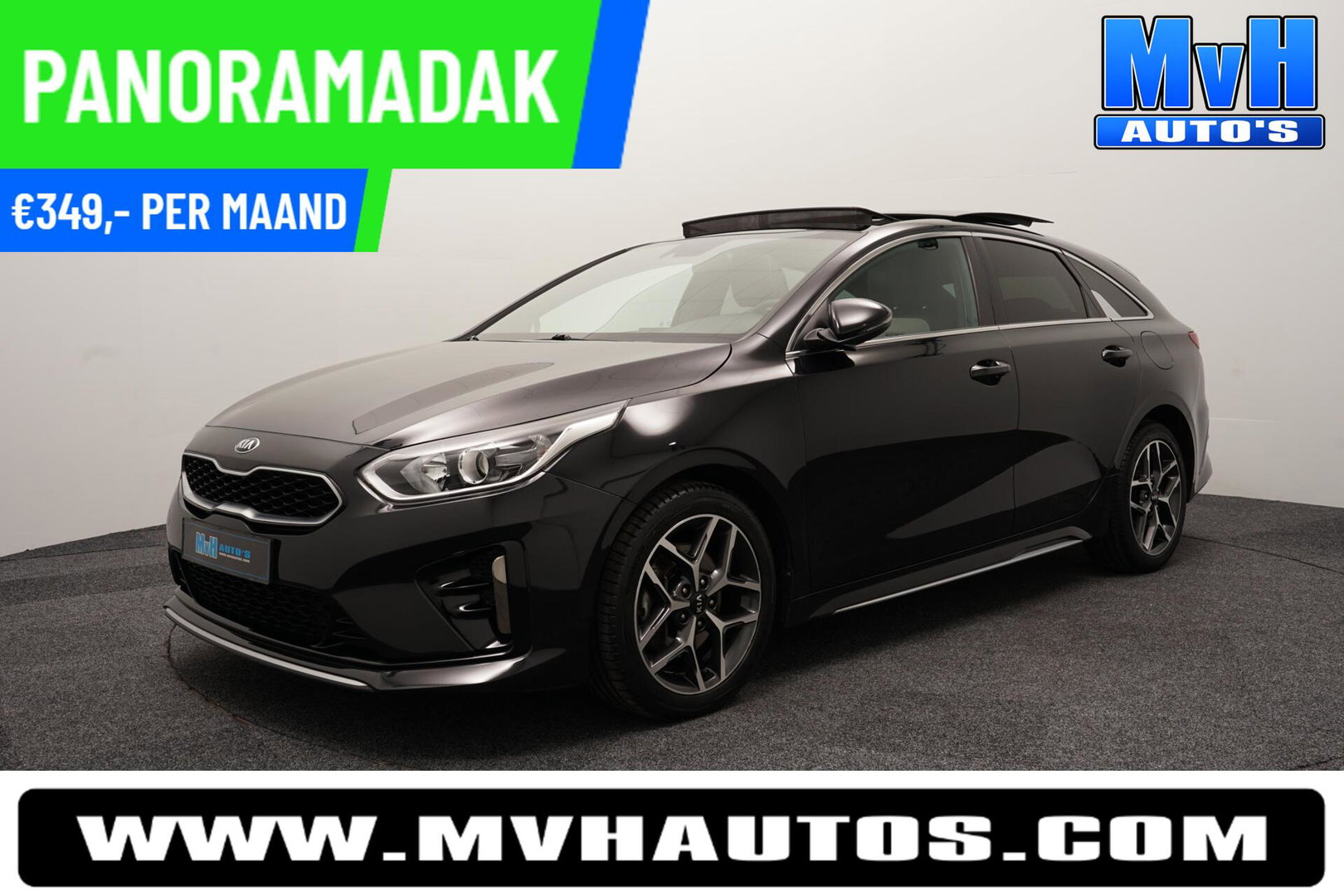 Kia ProCeed 1.5 T-GDi MHEV GT-Line Edition|160PK|PANO|LED|NAP