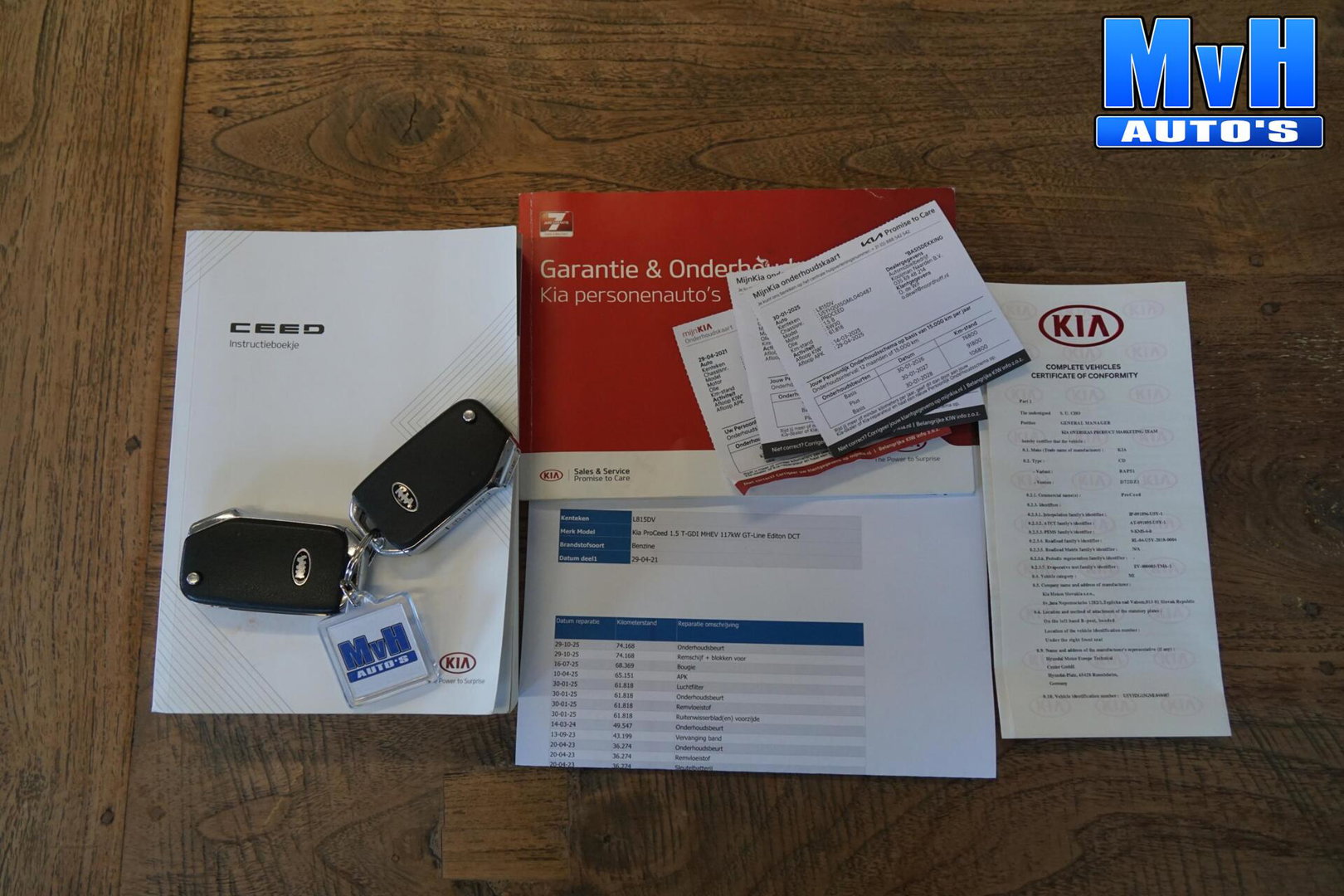 Kia ProCeed 1.5 T-GDi MHEV GT-Line Edition|160PK|PANO|LED|NAP