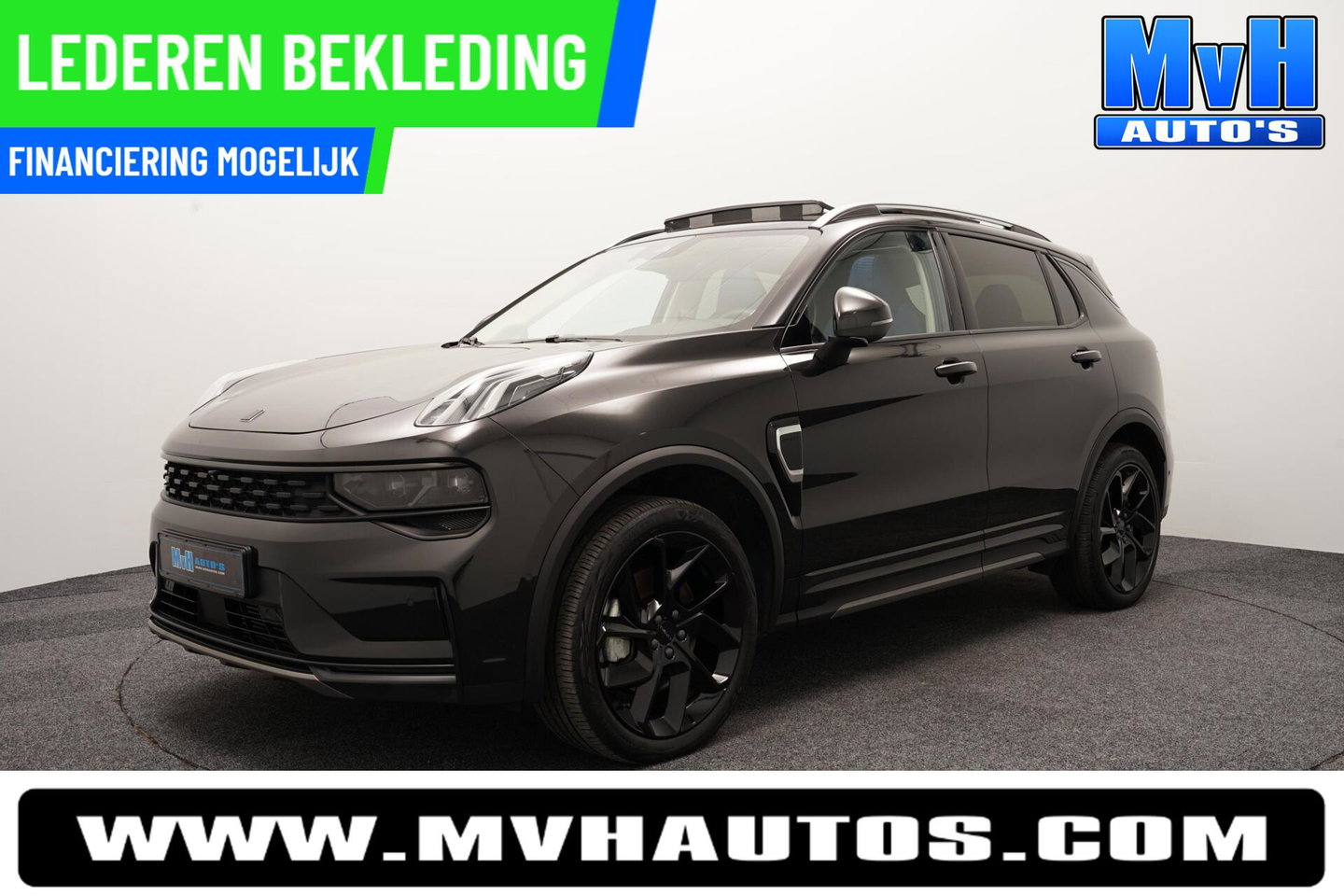 Lynk & Co 01 1.5 PHEV|FULL BLACK XL|LEER|NAP|PANO