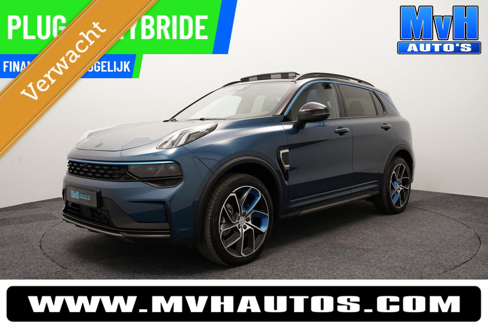 Lynk & Co 01 1.5 PHEV|ZWARTE.HEMEL|360ºCAM|PANO|NAP