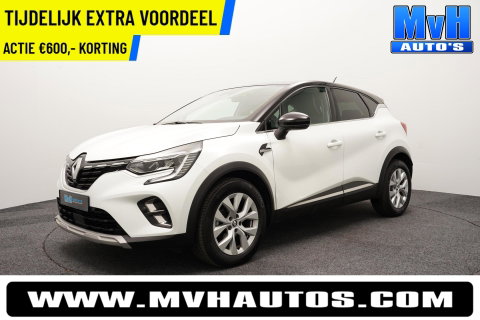 Renault Captur 1.3 TCe 140 Intens|PARELMOER|CAMERA|LED|NAP