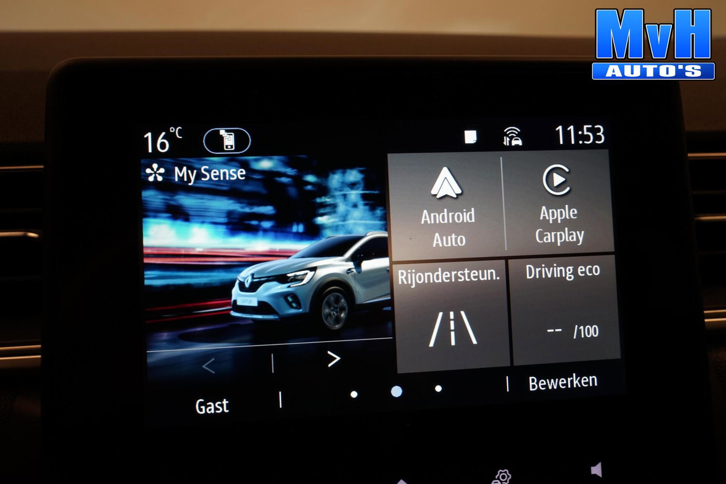 Renault Captur 1.3 TCe 140 Intens|PARELMOER|CAMERA|LED|NAP