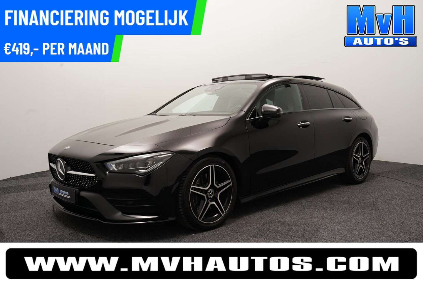 Mercedes-Benz CLA Shooting Brake 200 Business Solution AMG
