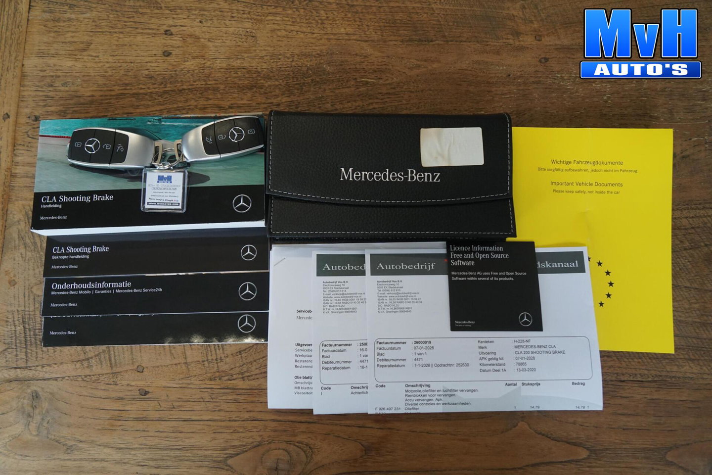 Mercedes-Benz CLA Shooting Brake 200 Business Solution AMG