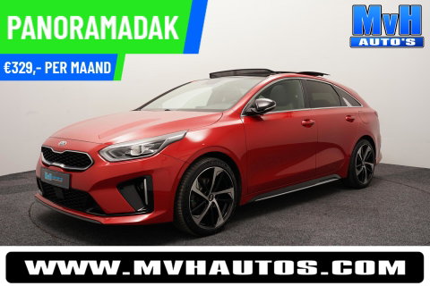 Kia ProCeed 1.4 T-GDI GT-Line|LUXE!|TREKHAAK|PANO|LED|NAP