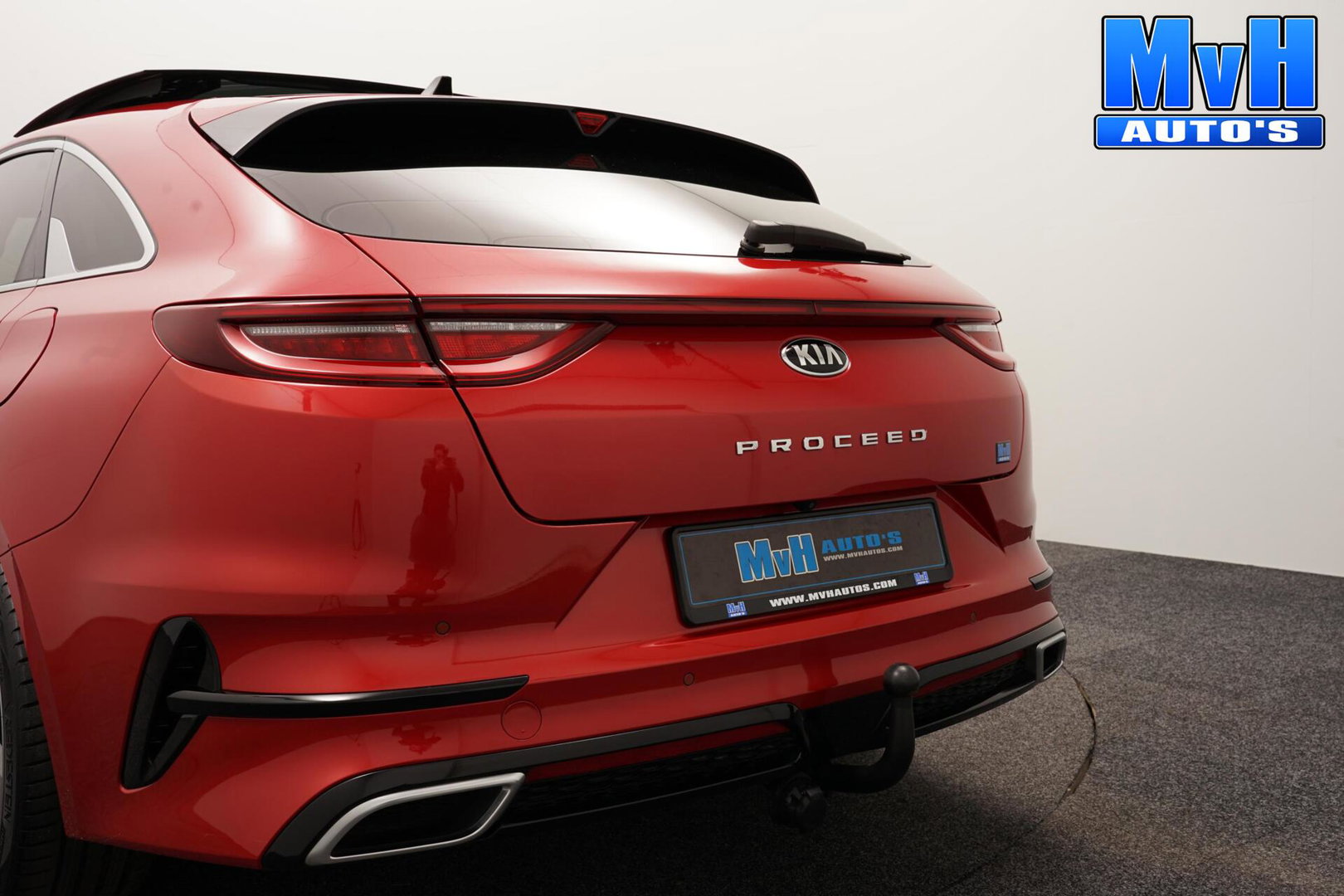 Kia ProCeed 1.4 T-GDI GT-Line|LUXE!|TREKHAAK|PANO|LED|NAP