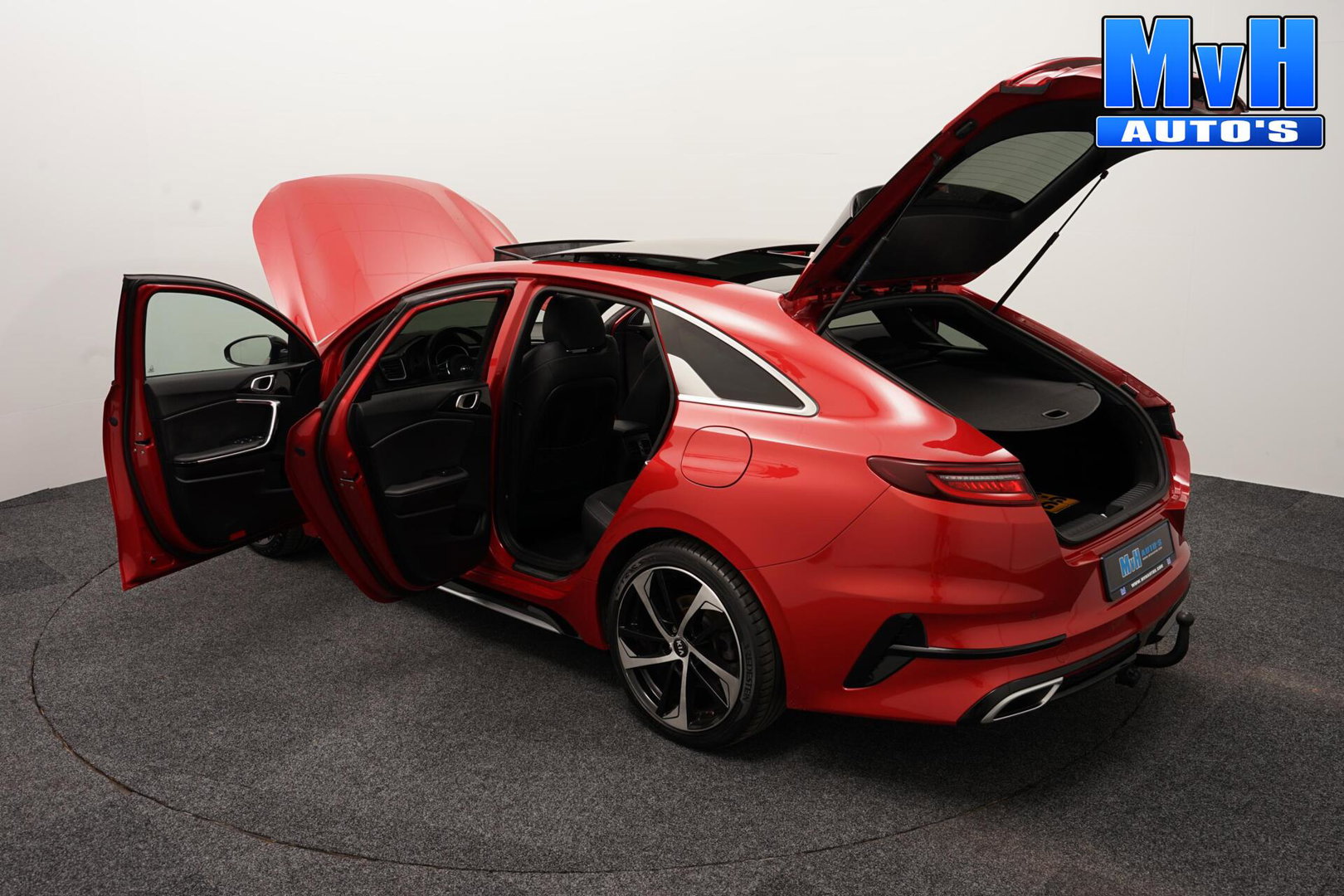 Kia ProCeed 1.4 T-GDI GT-Line|LUXE!|TREKHAAK|PANO|LED|NAP