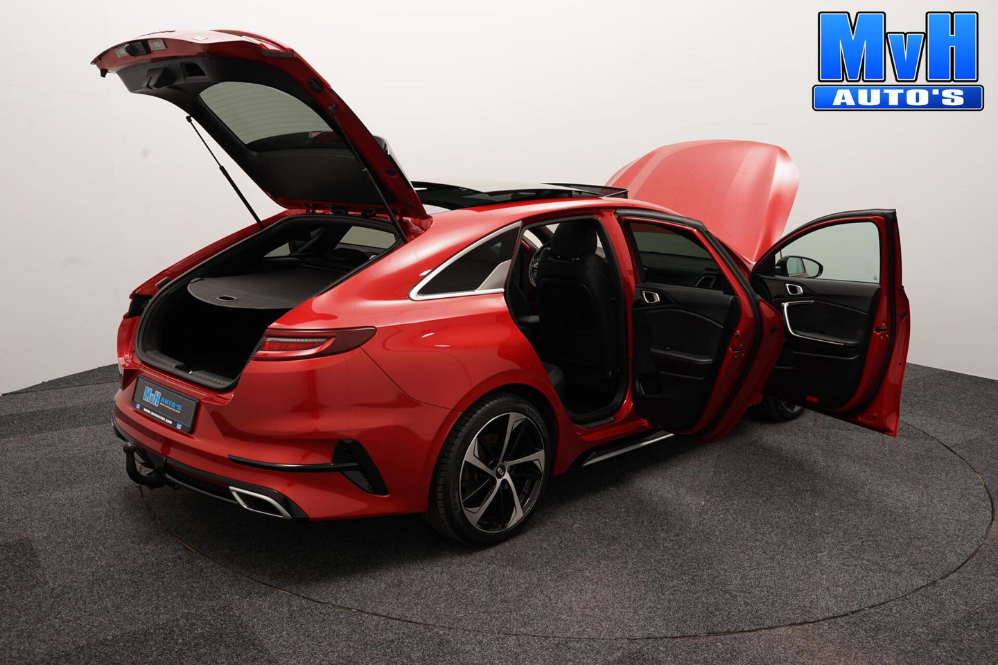 Kia ProCeed 1.4 T-GDI GT-Line|LUXE!|TREKHAAK|PANO|LED|NAP