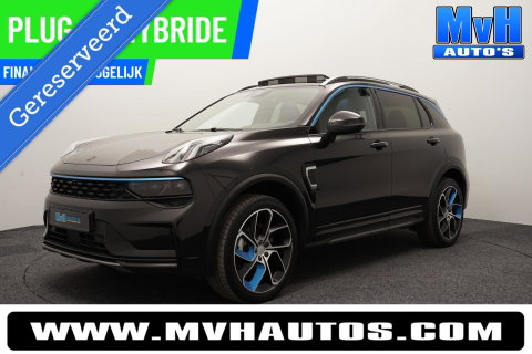 Lynk & Co 01 1.5 PHEV|ZWARTE.HEMEL|TREKH|360°CAM|PANO|SOH97%