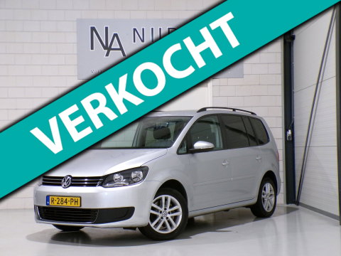 Volkswagen Touran 1.4 TSI Comfortline 7p. "7 Persoons" Apple-carplay Trekhaak Parkeersensoren Bluetooth Navigatie Cruise-control
