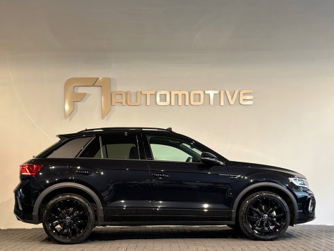 Volkswagen T-Roc 1.5 TSI R-Line Pano|IQ|Keyles|CarPlay|Sfeer