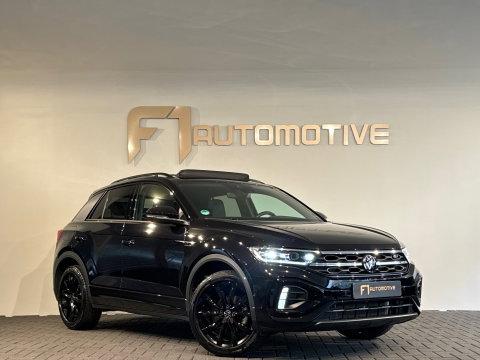 Volkswagen T-Roc 1.5 TSI R-Line Pano|IQ|Keyles|CarPlay|Sfeer