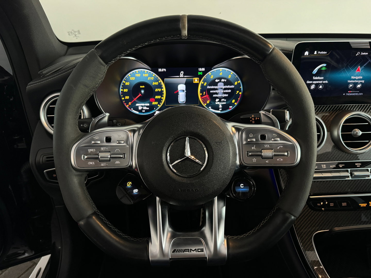Mercedes-Benz GLC AMG 63 S 4M+ Premium+ Pano|Ceramic