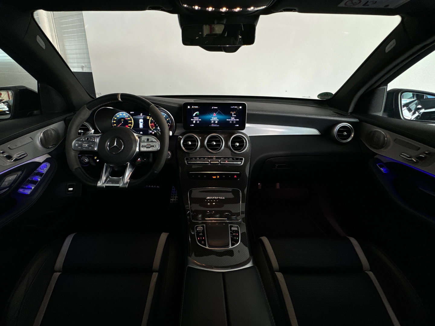 Mercedes-Benz GLC AMG 63 S 4M+ Premium+ Pano|Ceramic