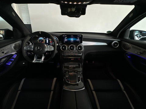 Mercedes-Benz GLC AMG 63 S 4M+ Premium+ Pano|Ceramic