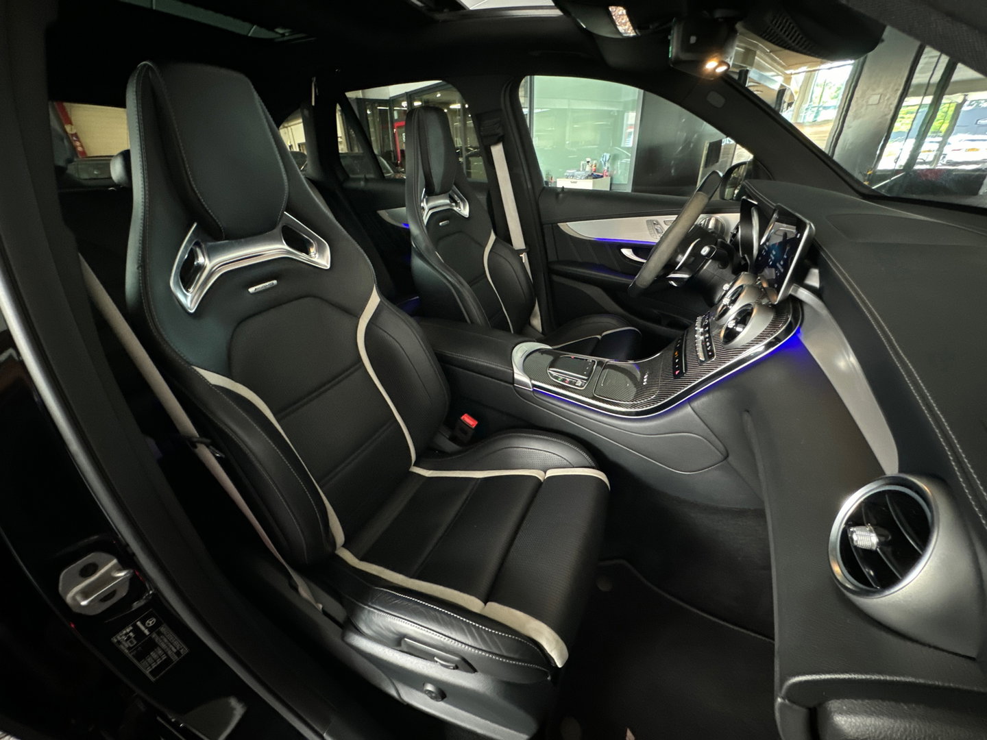 Mercedes-Benz GLC AMG 63 S 4M+ Premium+ Pano|Ceramic