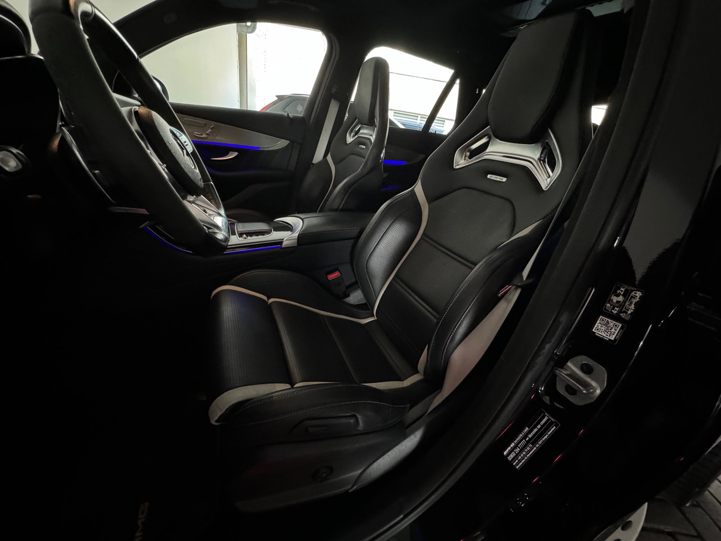 Mercedes-Benz GLC AMG 63 S 4M+ Premium+ Pano|Ceramic