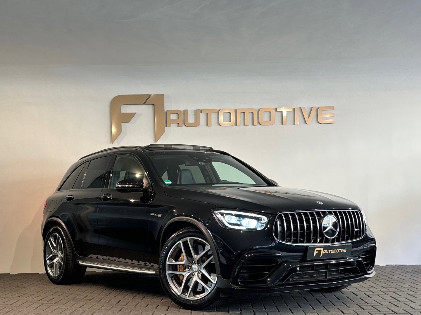 Mercedes-Benz GLC AMG 63 S 4M+ Premium+ Pano|Ceramic