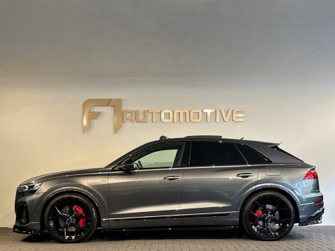 Audi Q8 60 TFSI e quattro S Line Comp Pano|RS Seat|HuD|Memory