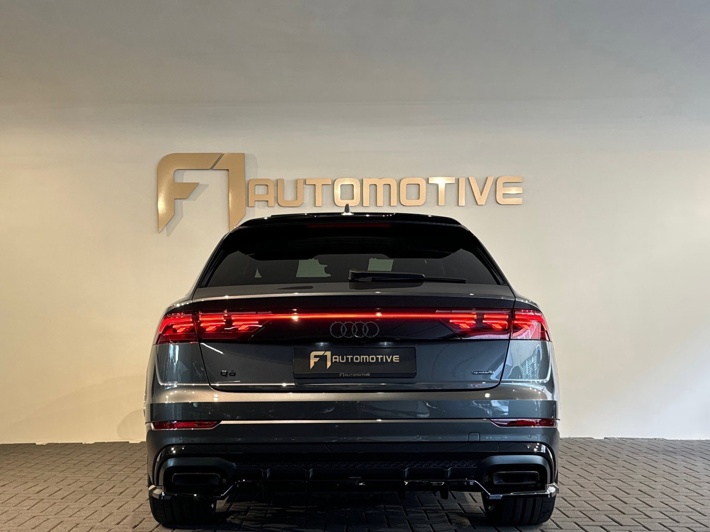 Audi Q8 60 TFSI e quattro S Line Comp Pano|RS Seat|HuD|Memory