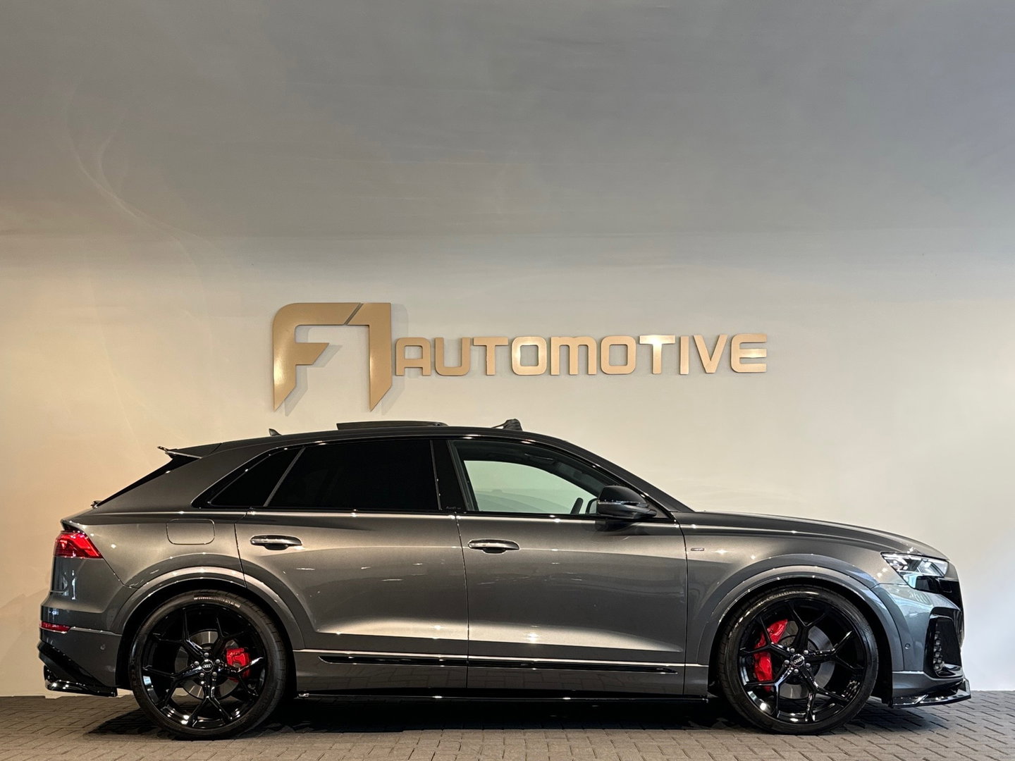 Audi Q8 60 TFSI e quattro S Line Comp Pano|RS Seat|HuD|Memory