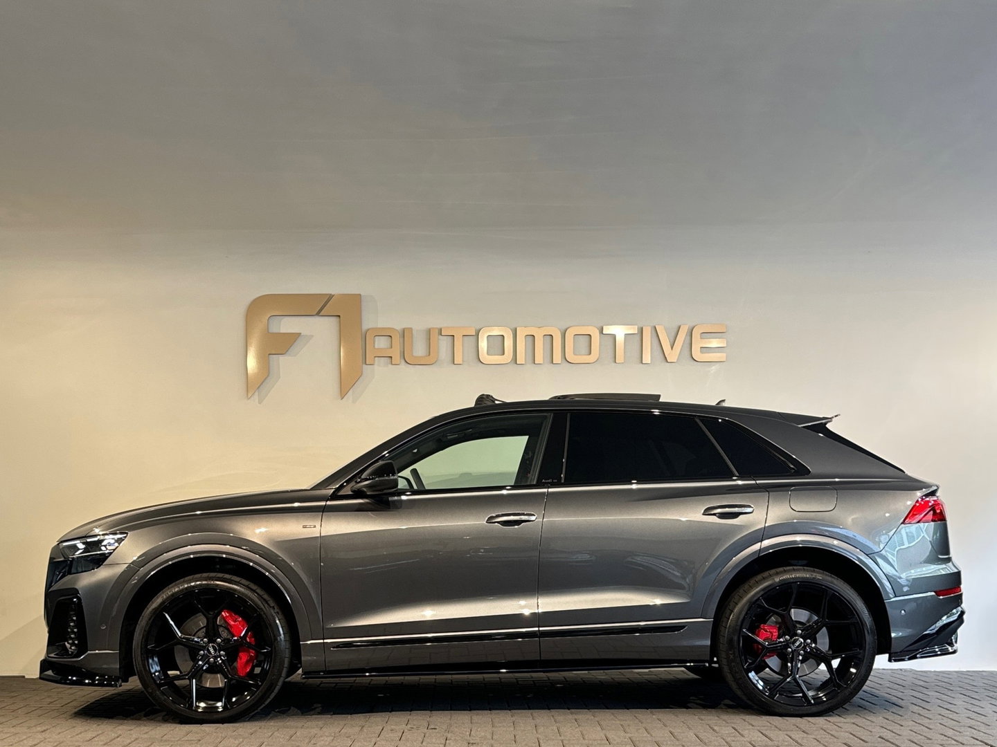 Audi Q8 60 TFSI e quattro S Line Comp Pano|RS Seat|HuD|Memory