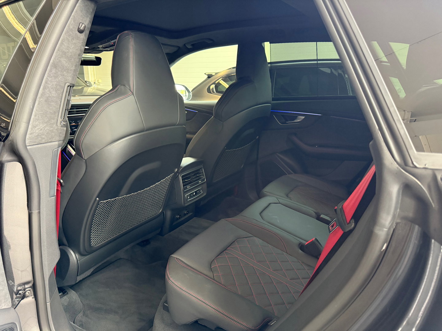 Audi Q8 60 TFSI e quattro S Line Comp Pano|RS Seat|HuD|Memory