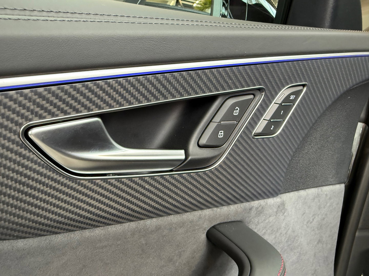 Audi Q8 60 TFSI e quattro S Line Comp Pano|RS Seat|HuD|Memory