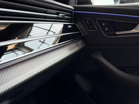 Audi Q8 60 TFSI e quattro S Line Comp Pano|RS Seat|HuD|Memory
