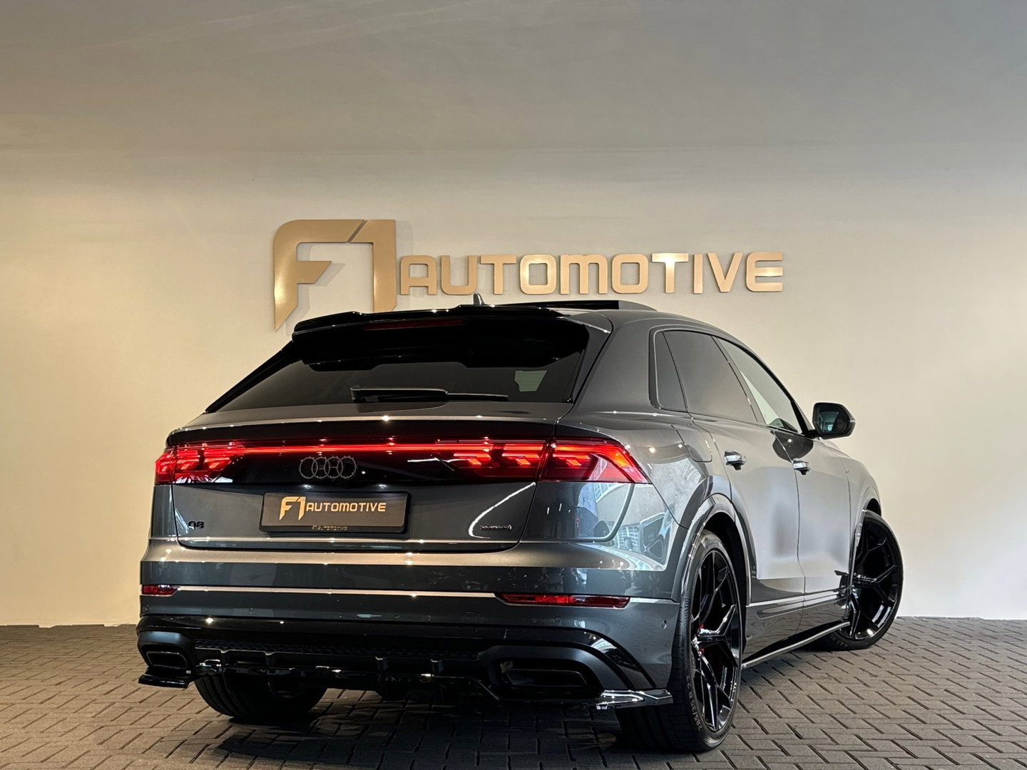 Audi Q8 60 TFSI e quattro S Line Comp Pano|RS Seat|HuD|Memory