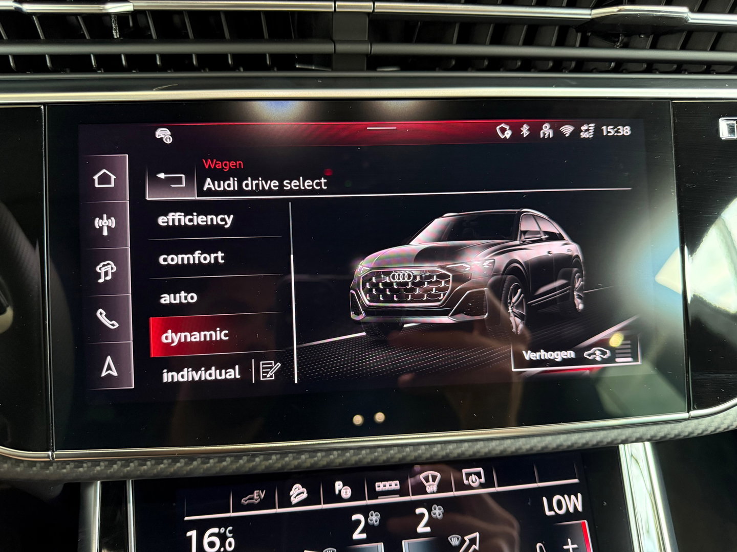 Audi Q8 60 TFSI e quattro S Line Comp Pano|RS Seat|HuD|Memory