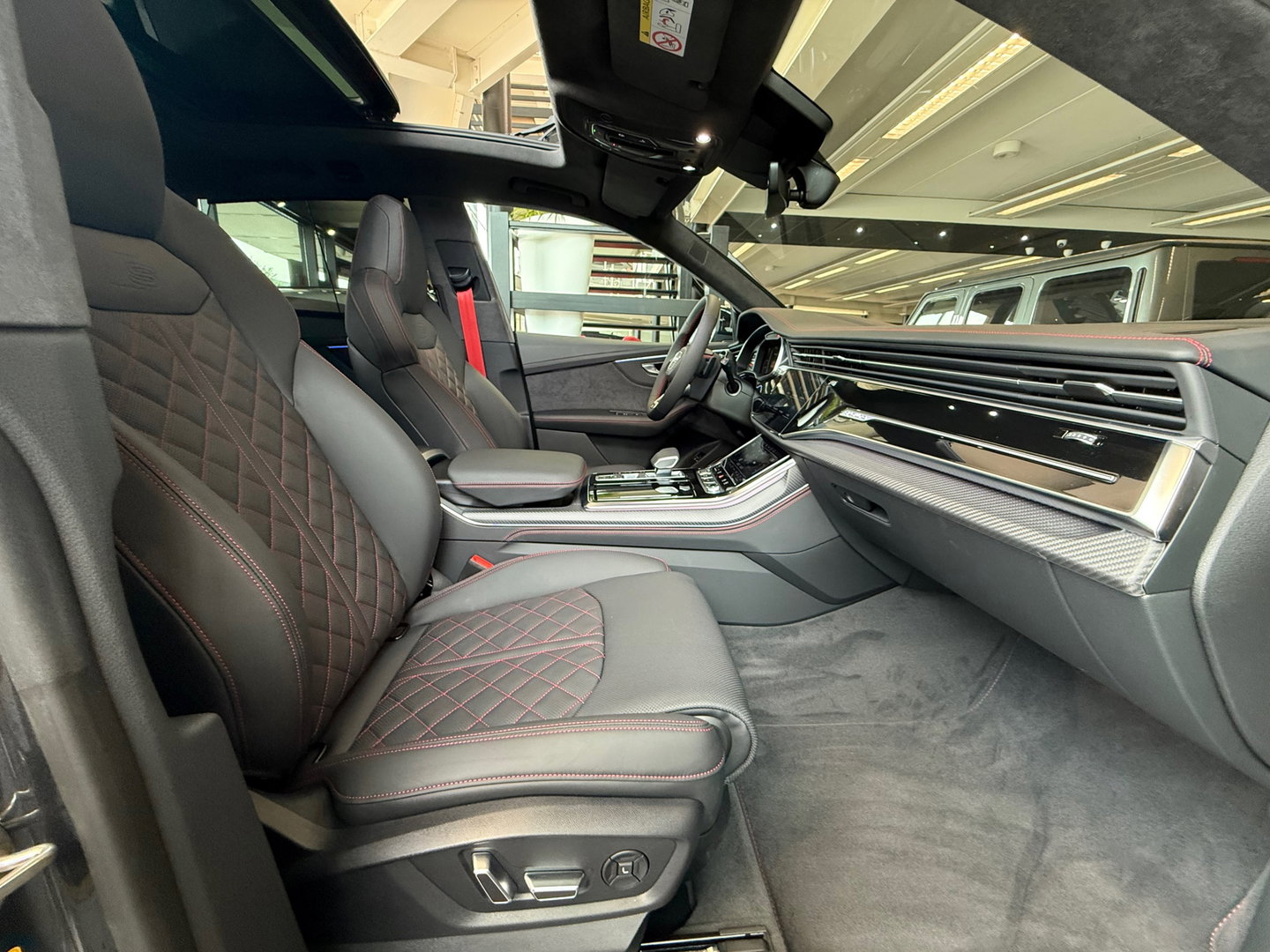 Audi Q8 60 TFSI e quattro S Line Comp Pano|RS Seat|HuD|Memory