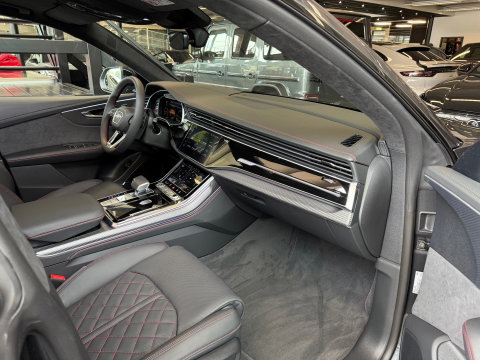 Audi Q8 60 TFSI e quattro S Line Comp Pano|RS Seat|HuD|Memory