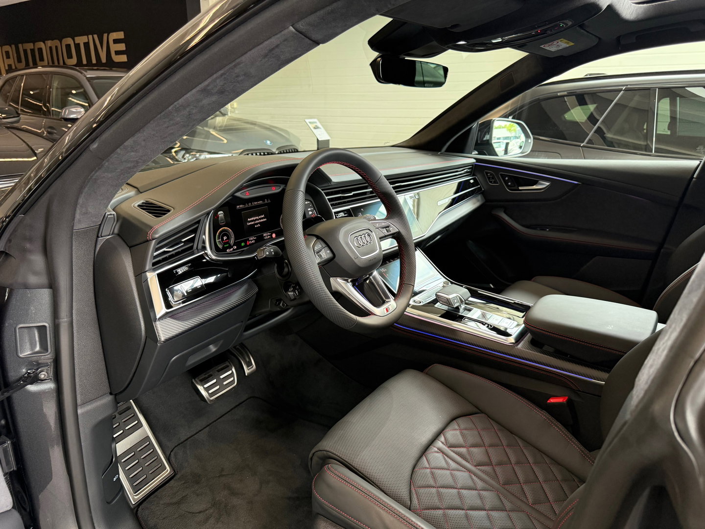 Audi Q8 60 TFSI e quattro S Line Comp Pano|RS Seat|HuD|Memory