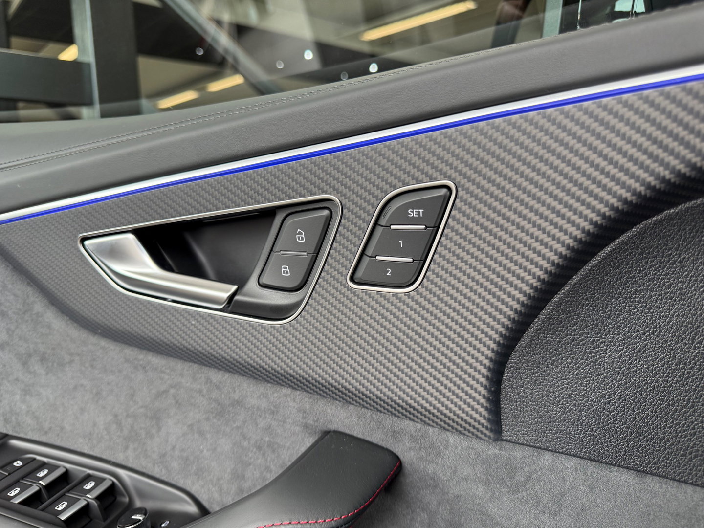 Audi Q8 60 TFSI e quattro S Line Comp Pano|RS Seat|HuD|Memory