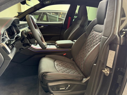 Audi Q8 60 TFSI e quattro S Line Comp Pano|RS Seat|HuD|Memory