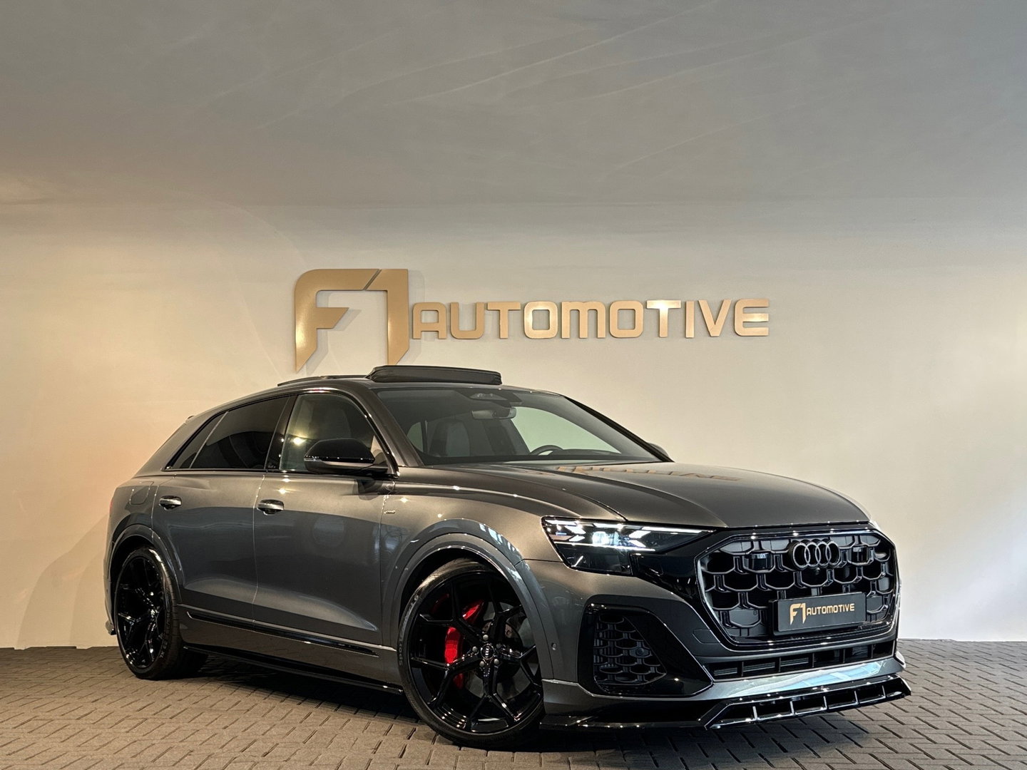 Audi Q8 60 TFSI e quattro S Line Comp Pano|RS Seat|HuD|Memory