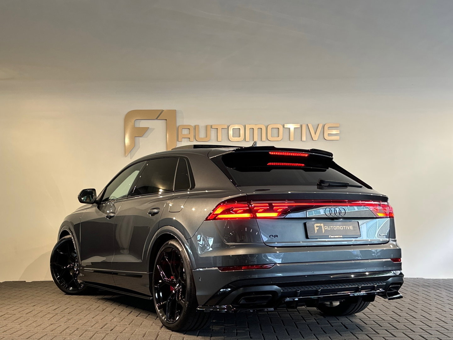 Audi Q8 60 TFSI e quattro S Line Comp Pano|RS Seat|HuD|Memory