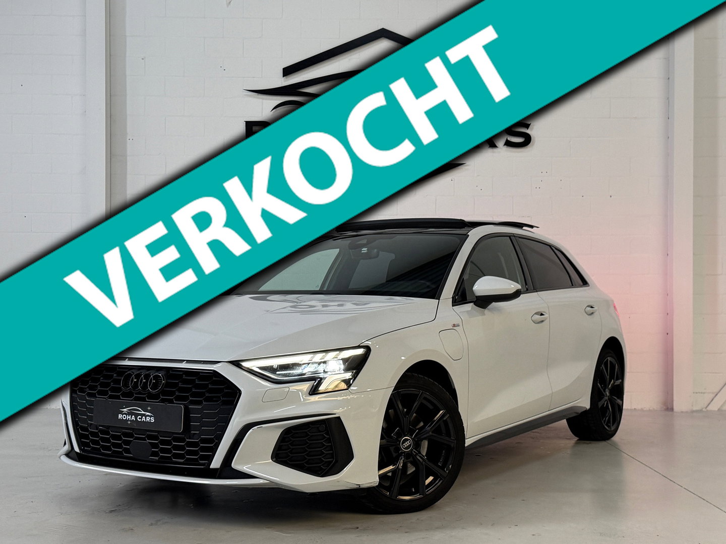 Audi A3 Sportback 40 TFSI e Advanced edition Pano S-line