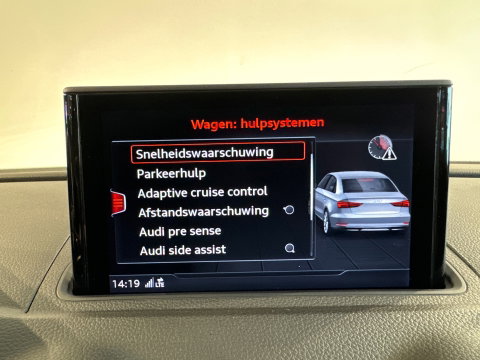 Audi RS3 Limousine 2.5 TFSI quattro Pano|RS Seat|Keyless|B&O