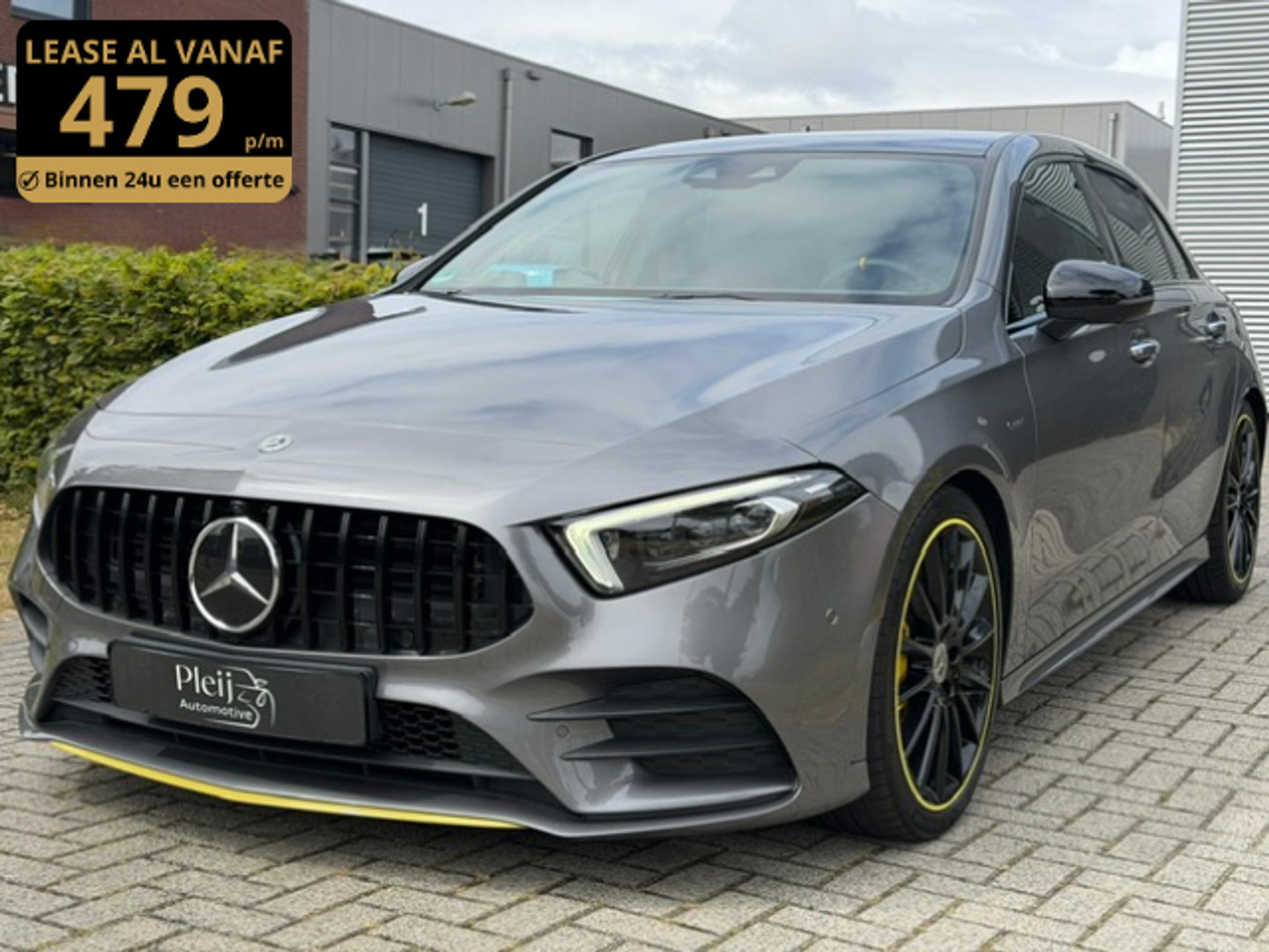 Mercedes-Benz A-Klasse 250 4MATIC Premium Plus|Pano|AMG edition|250pk|stage 1