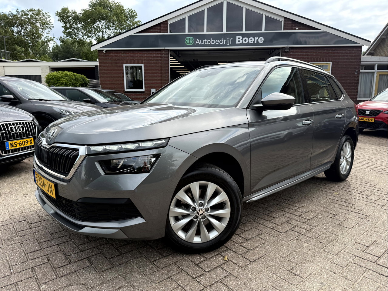 Škoda Kamiq