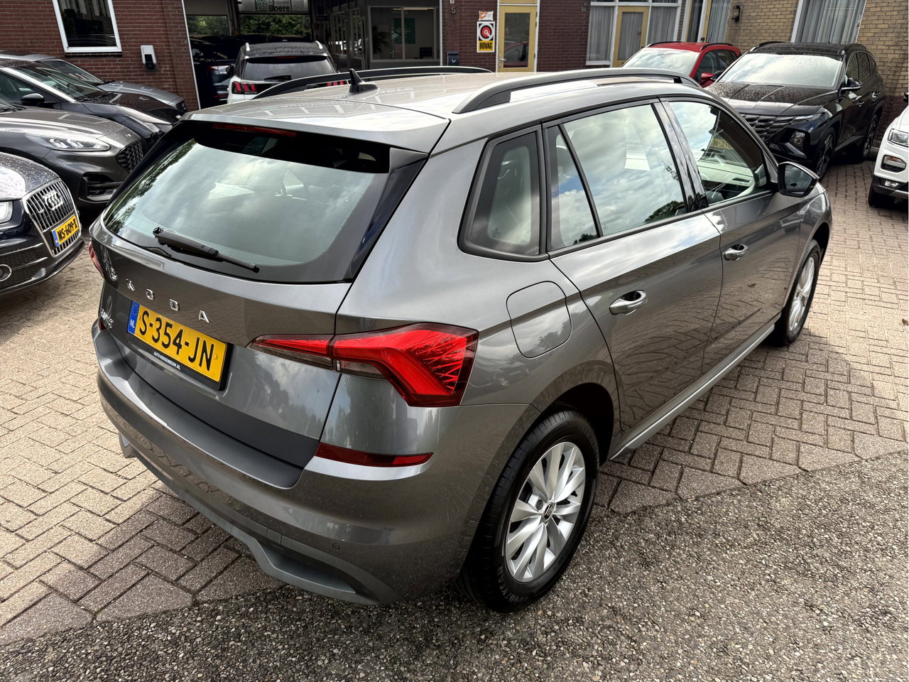 Škoda Kamiq